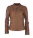 Veste motard bandit femme cognac Only-1