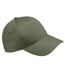 Casquette Ultimate Vert Kaki Beechfield-1