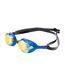 Lunettes De Natation Racer Rc Adulte Noir Bleu Aquawave-1