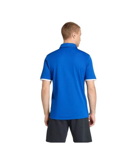 Polo Entrada Homme Bleu Adidas