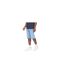 Mens Hammersmith Denim Shorts Light Wash Crosshatch-1