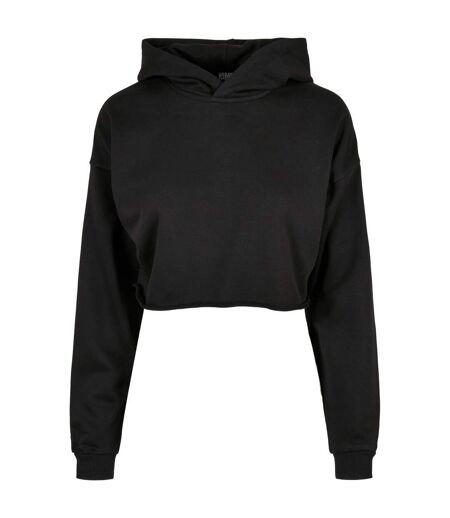Sweat Court À Capuche Femme Noir Urban Classics