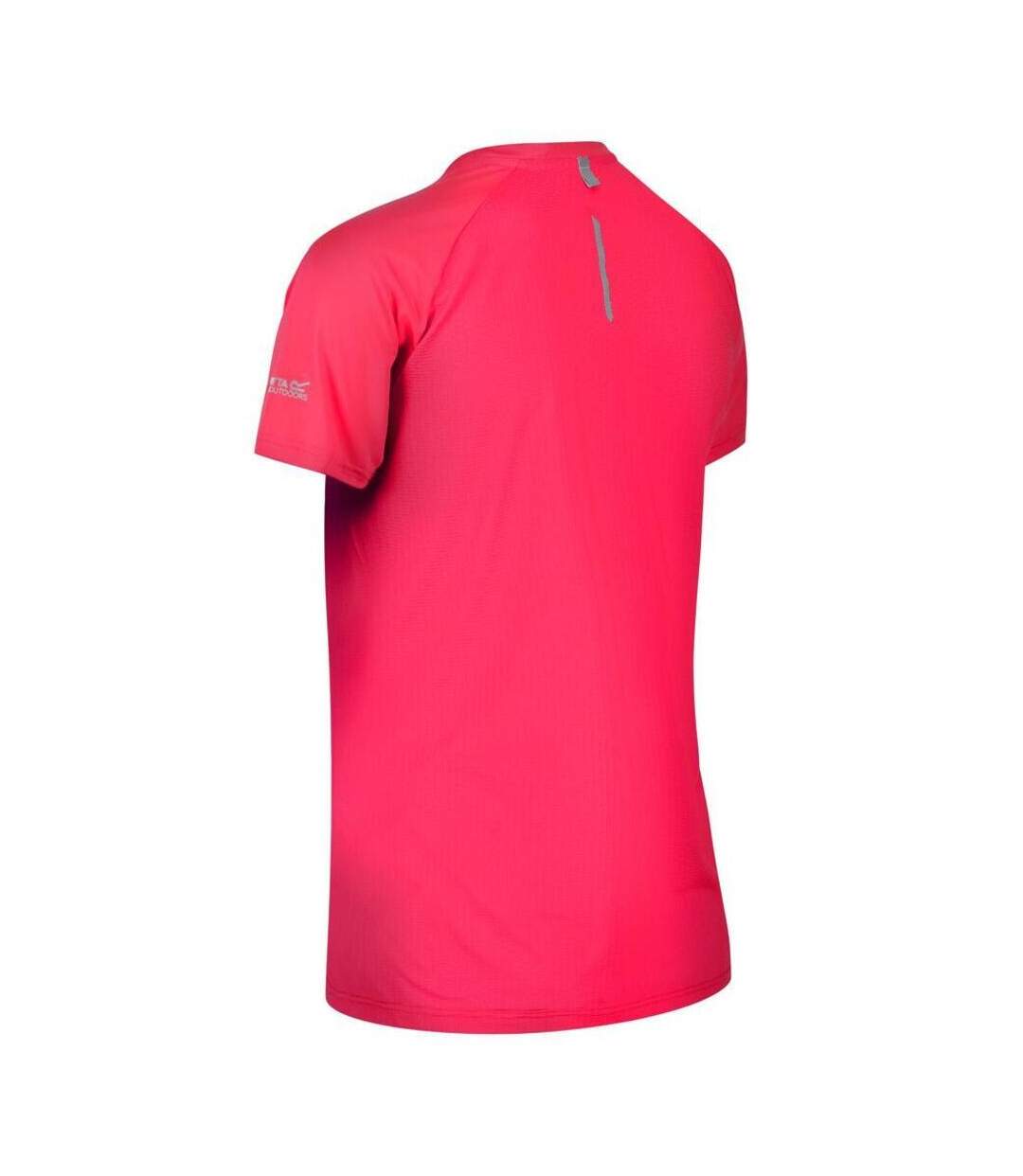 T-shirt highton pro femme rose vif Regatta-3