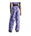 Pantalon De Survêtement Motif/style Blocs De Couleurs Stella Mccartney Femme Cyan Adidas-3
