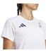 T-shirt Milano Femme Blanc Adidas-3
