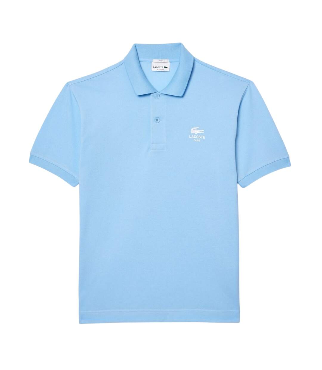 Polo Motif/style Signature L.12.12 Homme Bleu Clair Lacoste-2