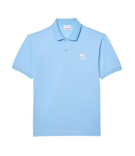 Polo Motif/style Signature L.12.12 Homme Bleu Clair Lacoste