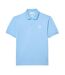 Polo Motif/style Signature L.12.12 Homme Bleu Clair Lacoste-2