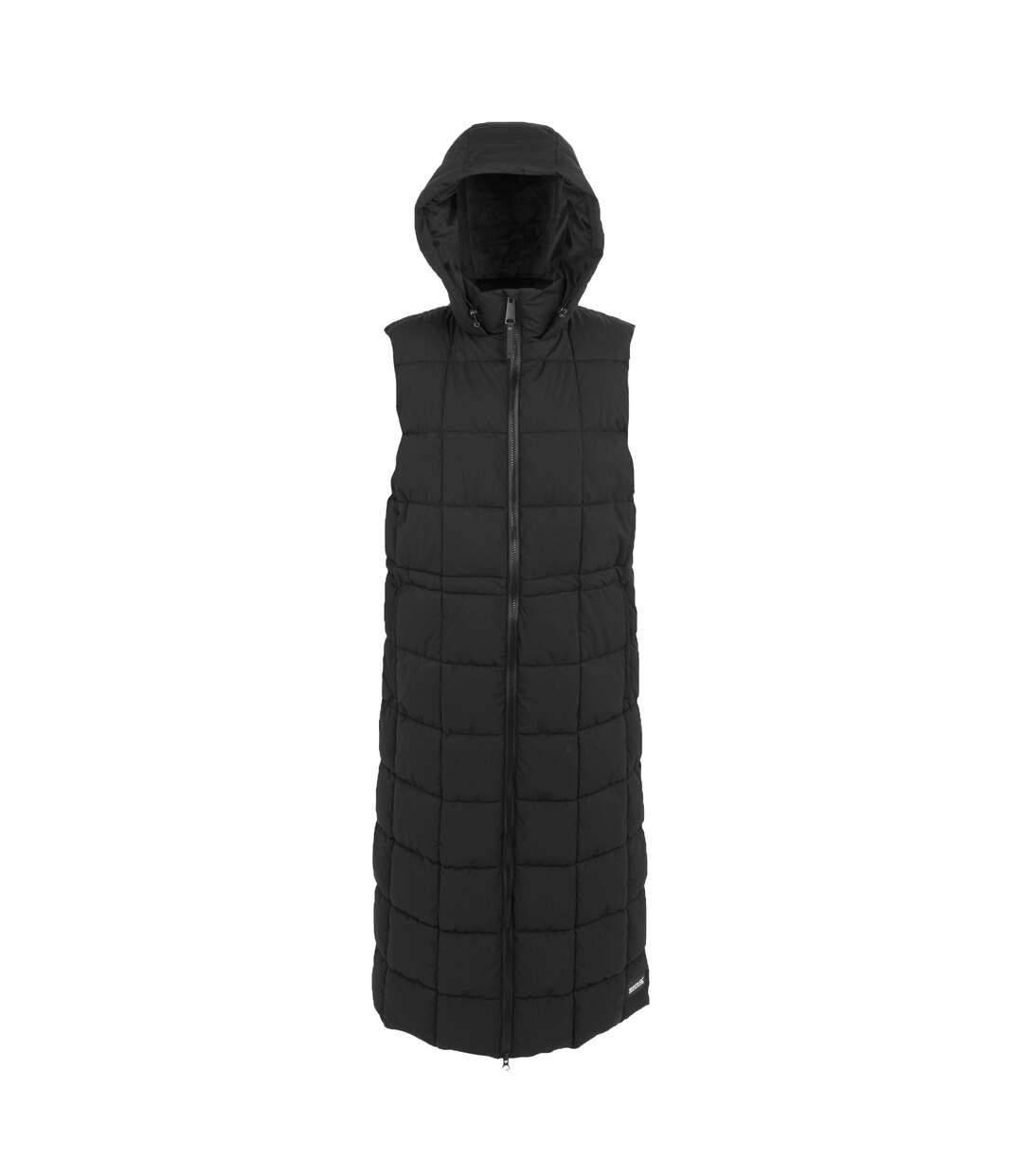 Womens/ladies Leandra Longline Gilet Black Regatta-2