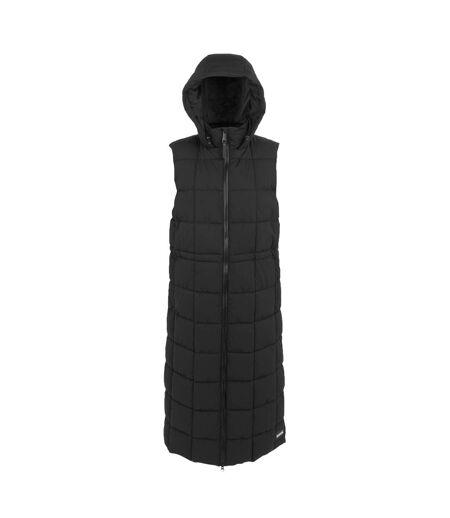 Womens/ladies Leandra Longline Gilet Black Regatta