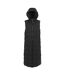 Womens/ladies Leandra Longline Gilet Black Regatta-2