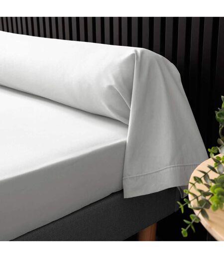 Taie de Traversin Percaline 85x185cm White