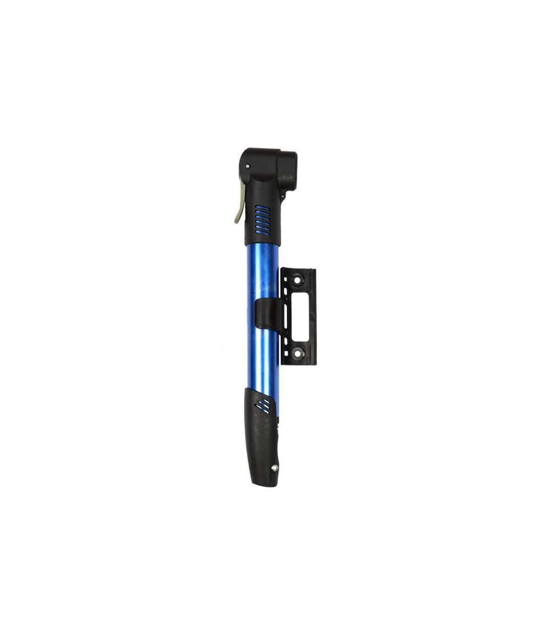 Pompe à Air Manuelle & Portable Vélo 28cm Noir-1