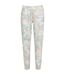 Pantalon De Détente Motif/style Imprimé Palmier Femme Marron Bleu Sarcelle PJ Salvage-2