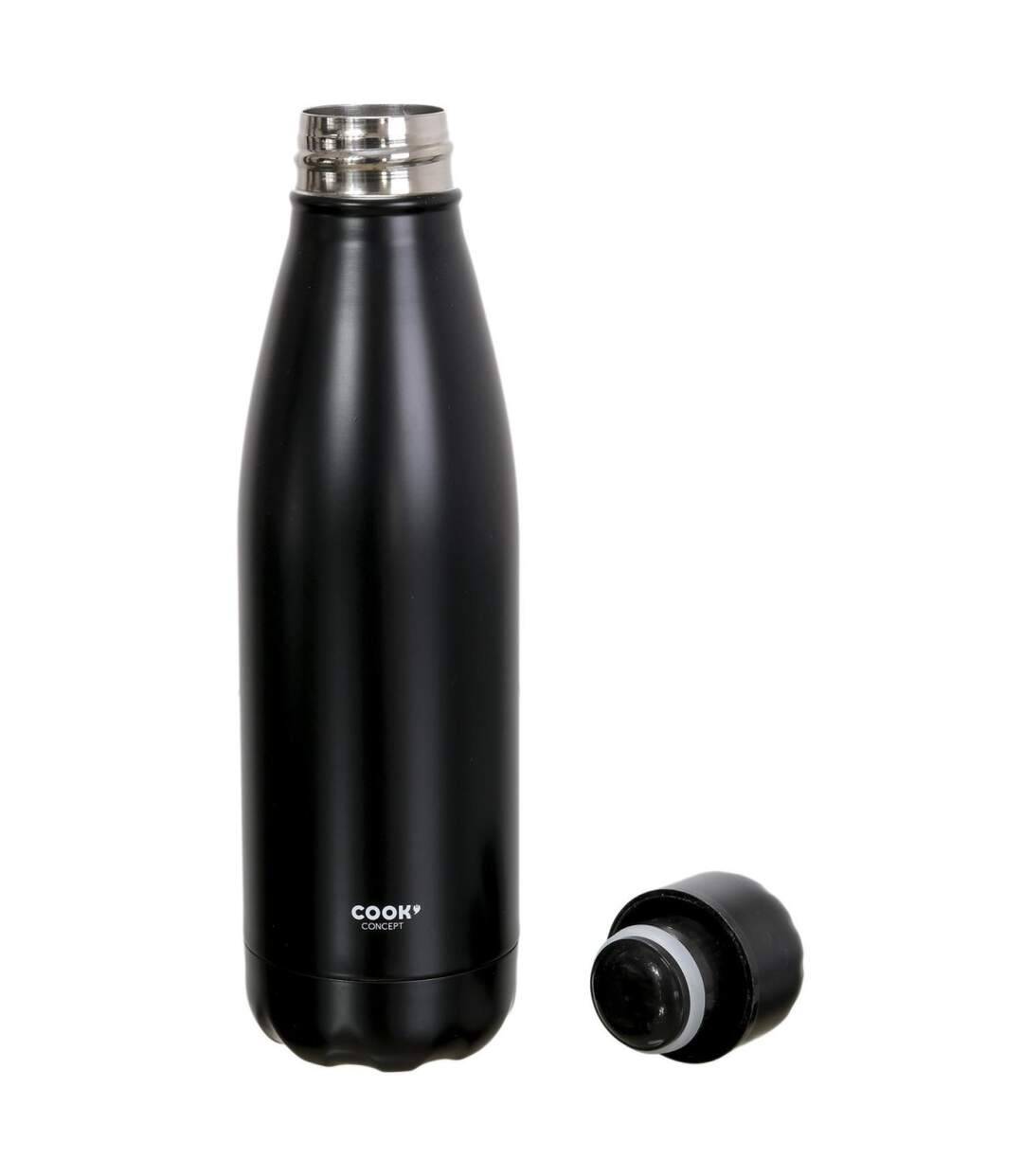 Bouteille Isotherme Transport 50cl Noir-2