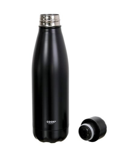 Bouteille Isotherme Transport 50cl Noir