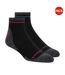 Pack Of 2  Womens/ladies Socks  Black Skechers-1