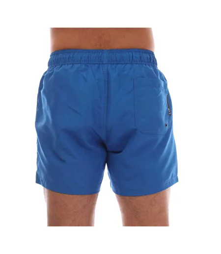 Short De Bain Homme Bleu Emporio Armani EA7