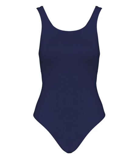 Maillot de bain 1 pièce - Femme - PA940 - bleu marine