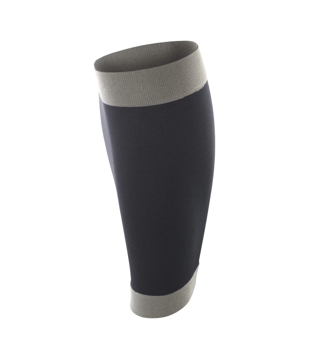 Protège Mollet Contrasté Unisexe Noir Gris Spiro-1