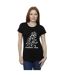 Disney Femme/Ladies Lady And The Trump Christmas Hugs - T-shirt en coton (Noir) - UTBI26139-2
