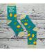 Miss Sparrow - Chaussettes Fruits Bambou Femme | Fantaisie Chaussettes Rigolotes-4