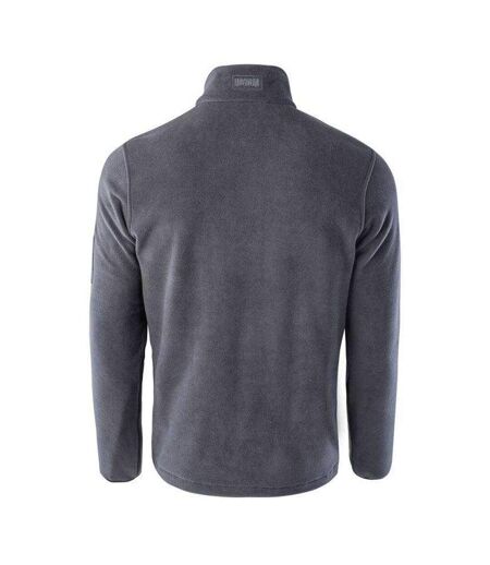 Mens Essential Fleece Jacket Grey Magnum