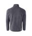 Mens Essential Fleece Jacket Grey Magnum-2