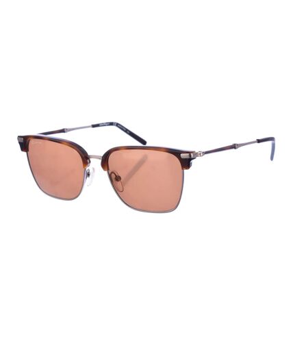 Unisex SF227S Square Shape Metal and Acetate Sunglasses