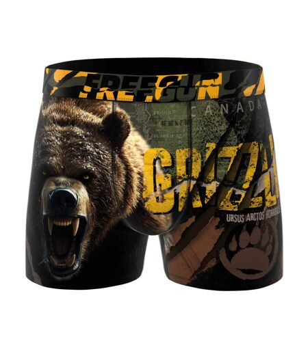 Lot de 5 boxers homme Wild Animals Freegun
