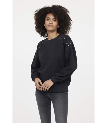 Sweatshirt manches longues coton loose ECLI