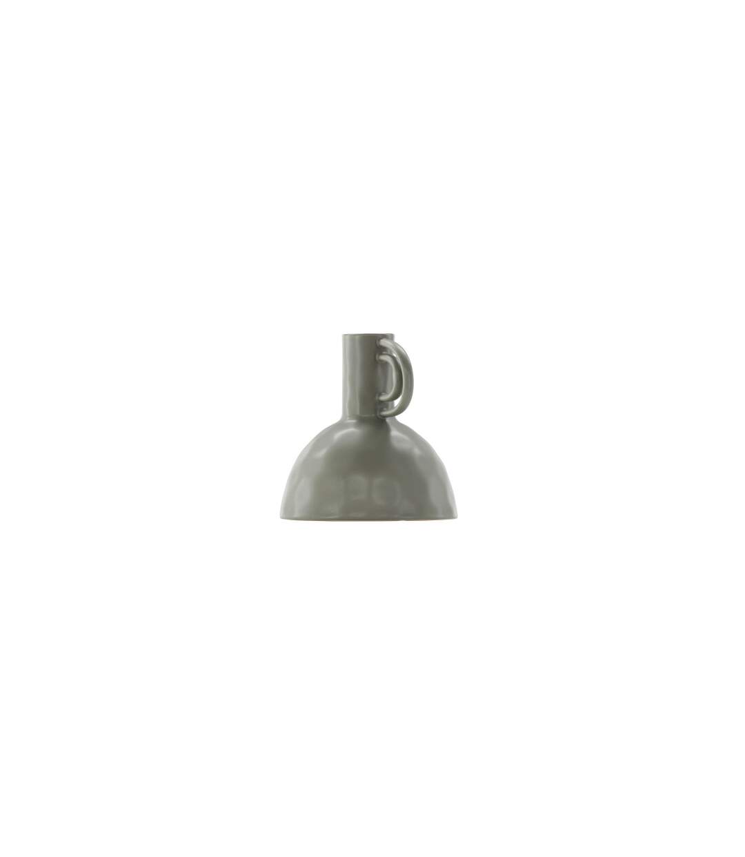 Vase Design en Céramique Vivi 25cm Gris Foncé-4