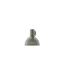 Vase Design en Céramique Vivi 25cm Gris Foncé-4