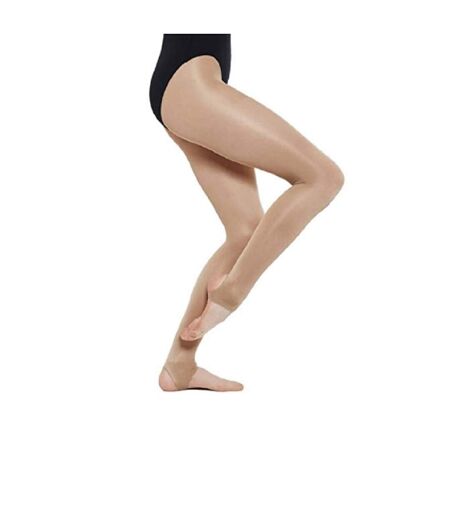 Dance Collants Femmes Beige Clair Silky