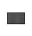 Tapis d'Entrée Anti-Poussière Julius 40x60cm Noir & Gris-1