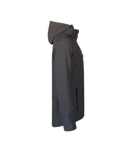 Veste Softshell Homme Gris Chiné Promodoro