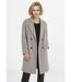 Manteau double boutonnage col tailleur-1