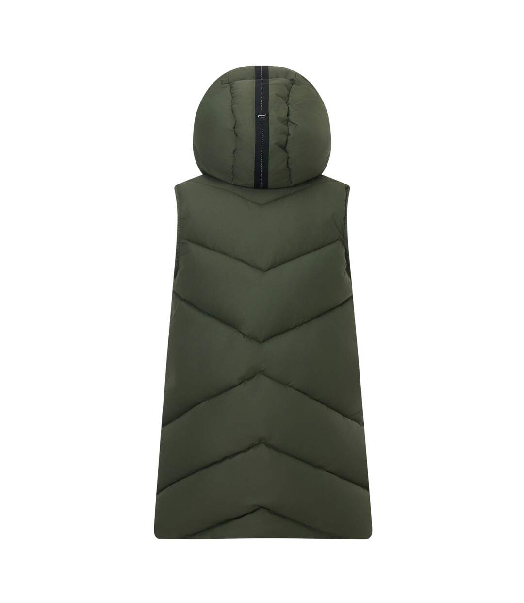 Womens/ladies Merida Body Warmer Dark Khaki Regatta-3