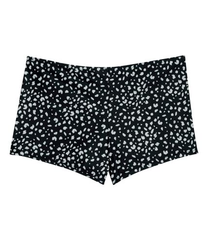 Regatta Womens/Ladies Aceana Polka Dot Bikini Bottoms (Black/White) - UTRG10288