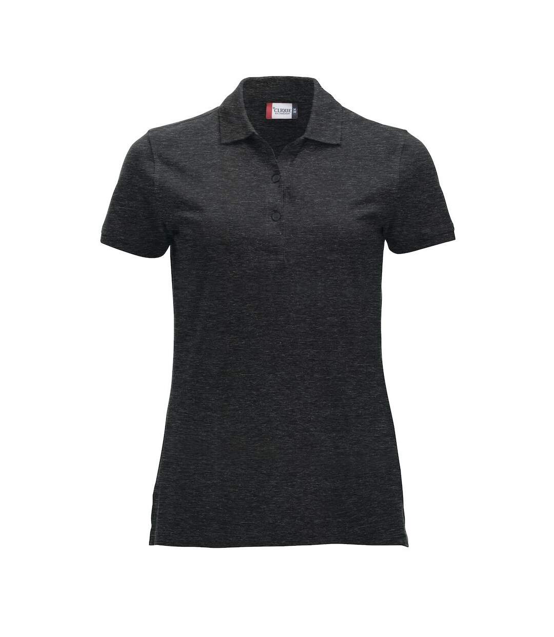 Polo classic marion femme anthracite Clique