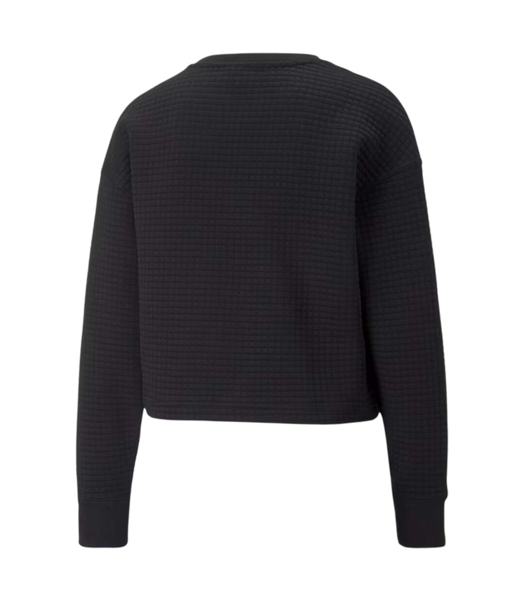 Pull Manches Longues Motif/style Matelassé Unstoppable Femme Noir Under Armour-2