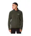 Regatta Great Outdoors Mens Thompson Half Zip Fleece Top (Dark Khaki) - UTRG1390-1