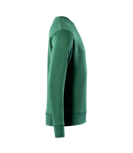 Mens Crossover Carvin Jumper Green Mascot