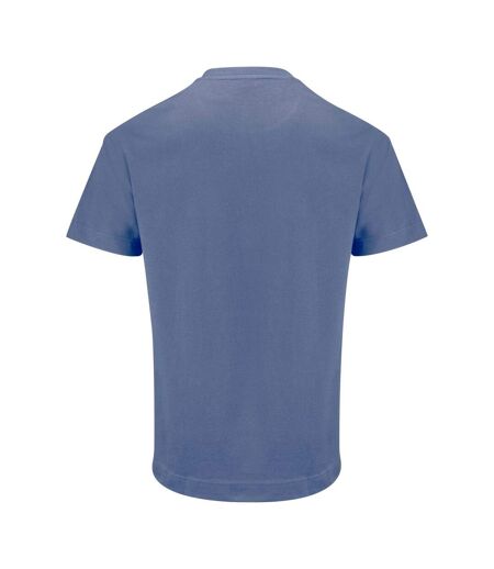 Unisex Adult Devons Pocket T-shirt Summer Blue James Harvest
