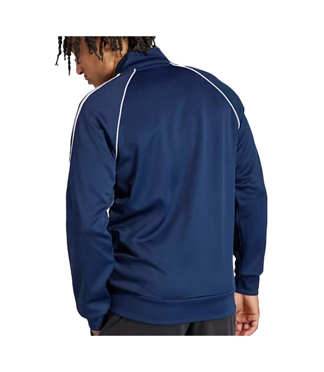 Veste bleu homme adidas sst-2