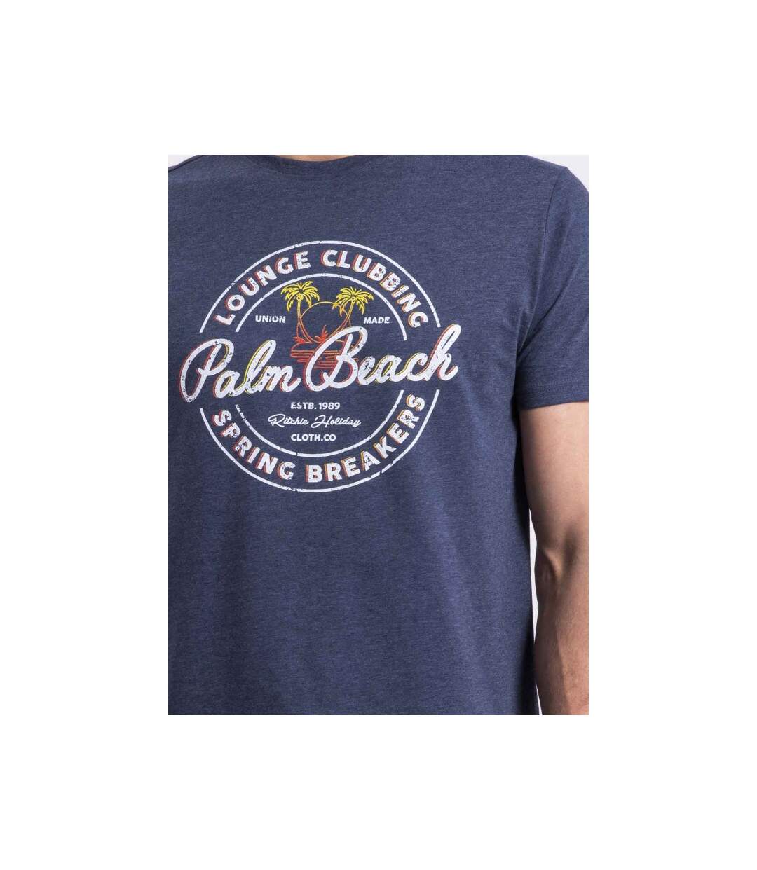 T-shirt col rond NAKIWOK-3