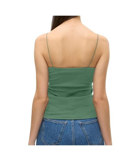 Débardeur Vert Femme Vero Moda Cam - L