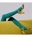 1 Pack Ladies 80 Den Opaque Coloured Soft Winter Fashion Tights-4