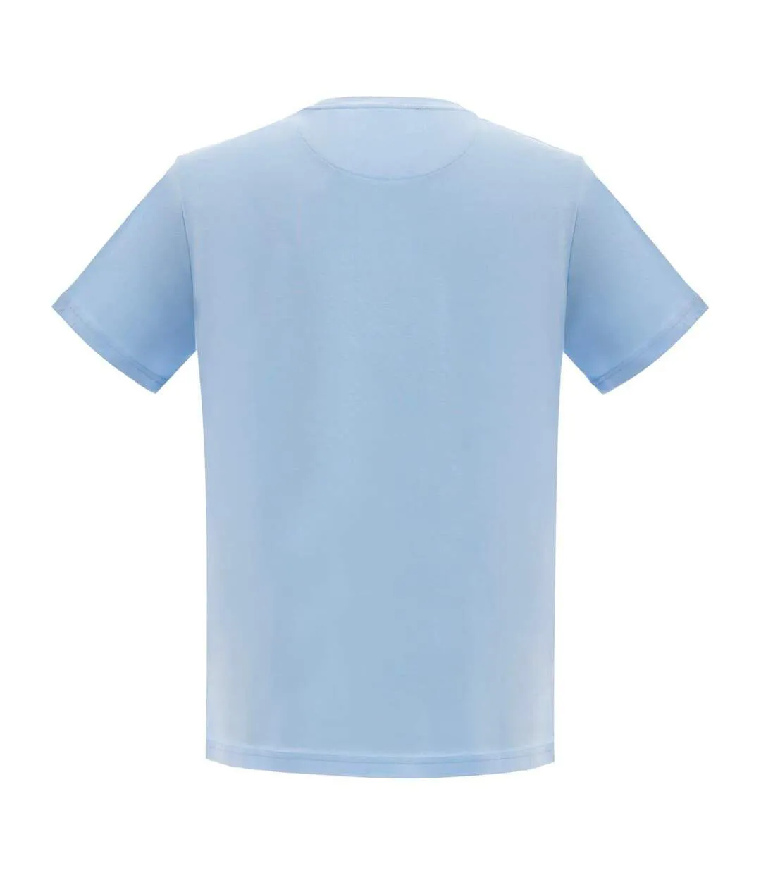 T-shirt Motif/style Tourbillon Homme Bleu Ciel Pretty Green-2