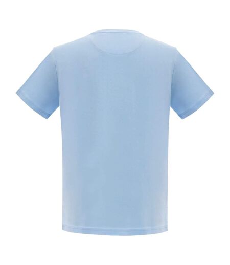 T-shirt Motif/style Tourbillon Homme Bleu Ciel Pretty Green